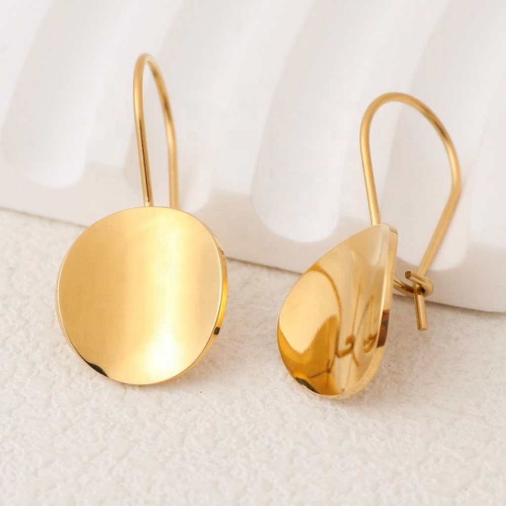 18K Gold-Plated Stainless Steel Jewelry
