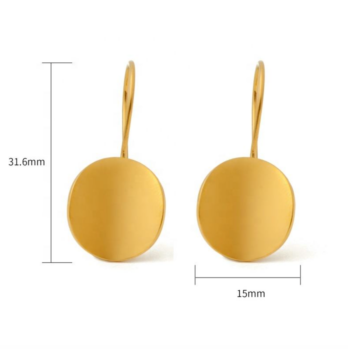 18K Gold-Plated Stainless Steel Jewelry