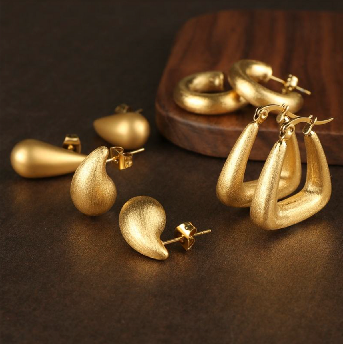18K Gold-Plated Elegant Jewelry