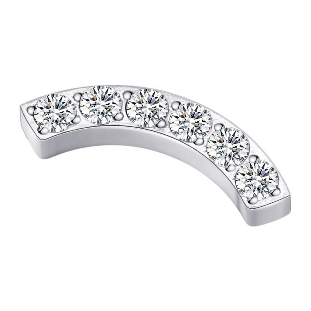 Classic Titanium Stud Earrings