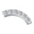 Classic Titanium Stud Earrings