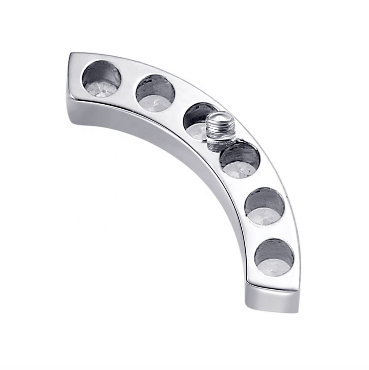 Classic Titanium Stud Earrings