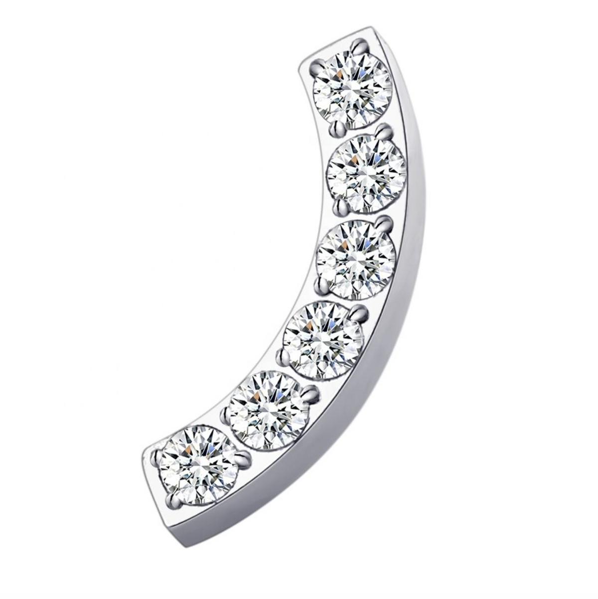 Classic Titanium Stud Earrings