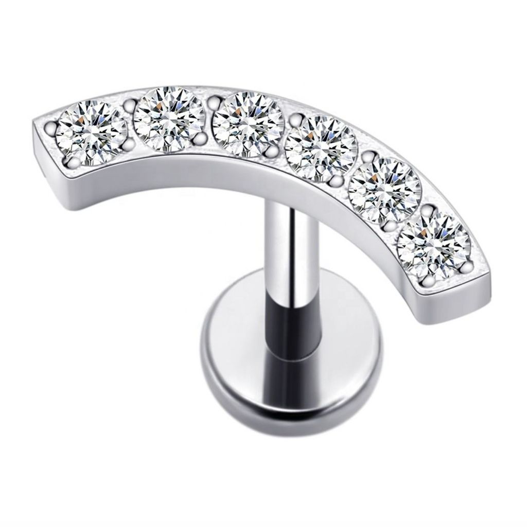Classic Titanium Stud Earrings
