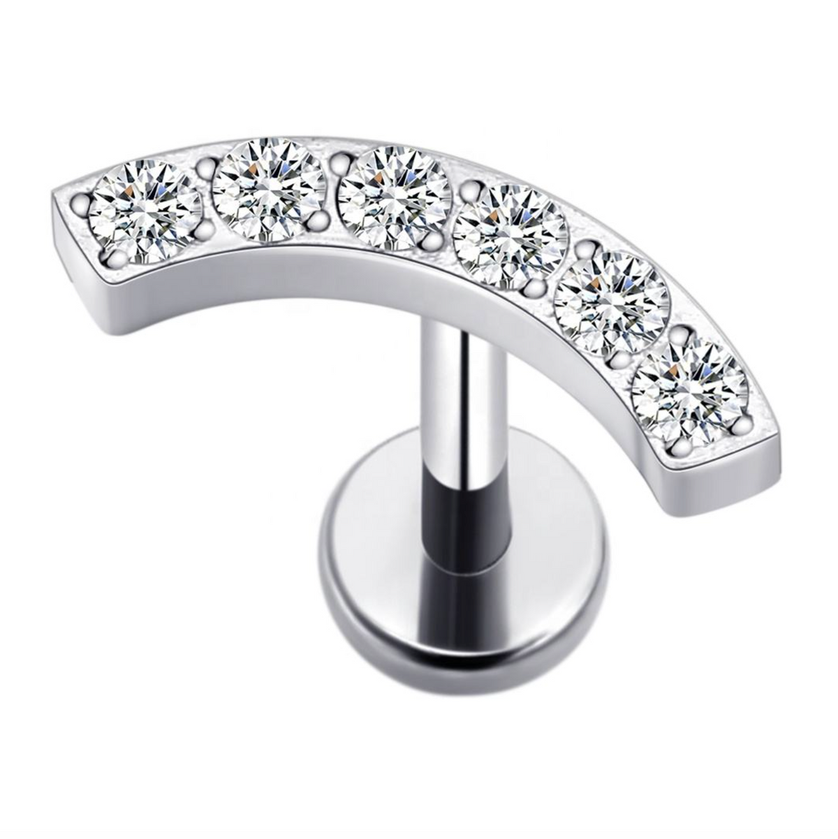 Classic Titanium Stud Earrings