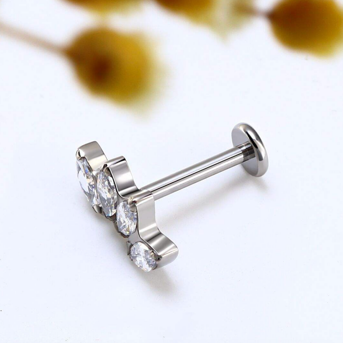Titanium Piercing Stud