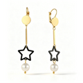 Star Dangle Earrings